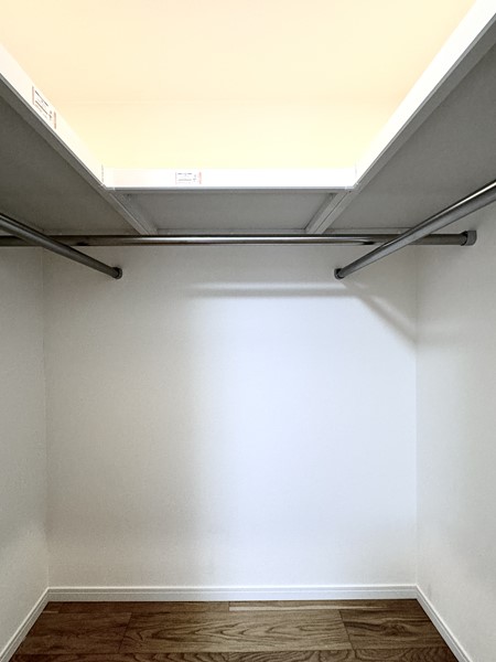 西蒲田スカイハイツ_ウォークインクローゼットの写真 