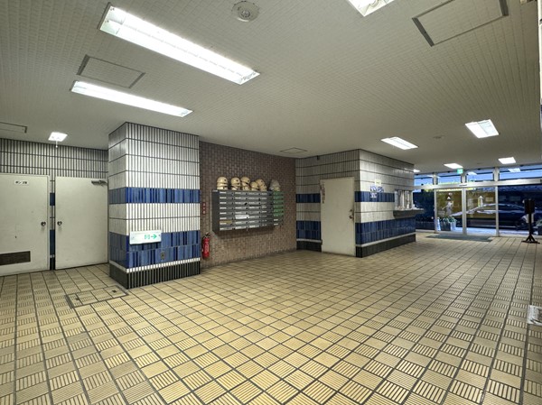 西蒲田スカイハイツ エントランス