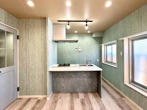 大久保ローヤルコーポ_お洒落なLDKの写真