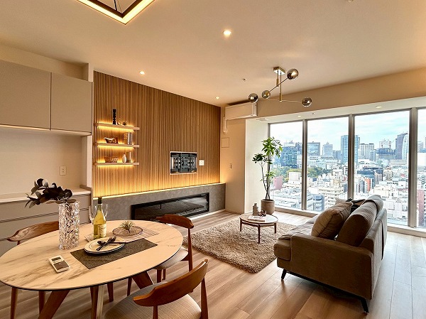 クラッシィタワー新宿御苑_リビングダイニングの写真1