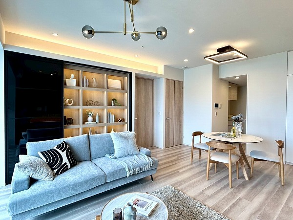 クラッシィタワー新宿御苑_リビングダイニングの写真2