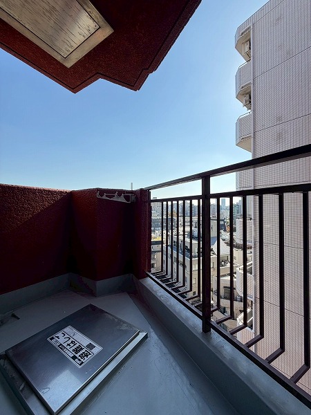 サングリア中目黒_バルコニー縦の写真 