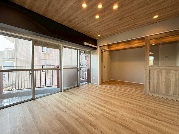 サングリア中目黒_リビングダイニングキッチン全体の写真 