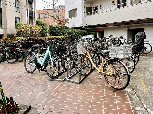 マンションニュー目黒 駐輪場