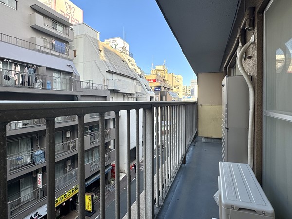 西蒲田スカイハイツ_バルコニーの写真 
