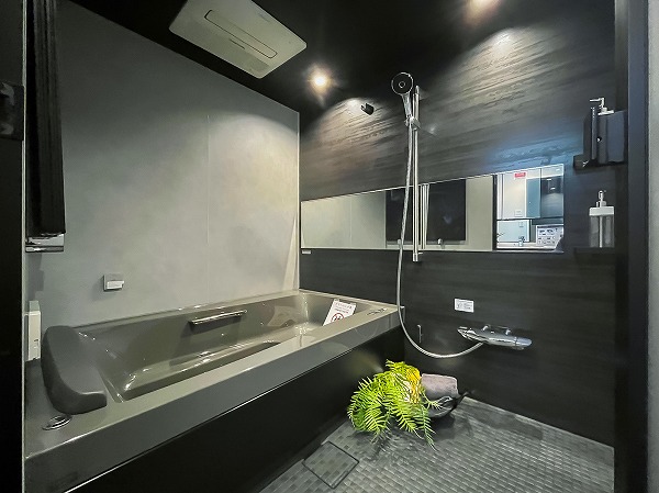 ワールドシティタワーズアクアタワー_お洒落なバスルームの写真