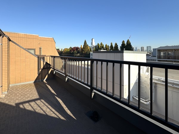 ディナ・スカーラ品川戸越_ルーフバルコニーの写真