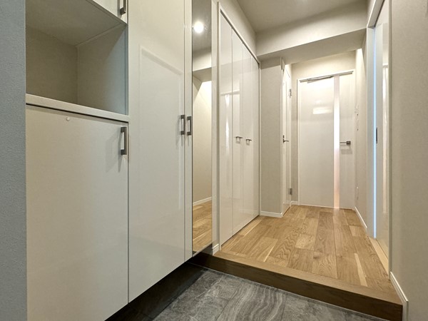西蒲田スカイハイツ_玄関の写真 