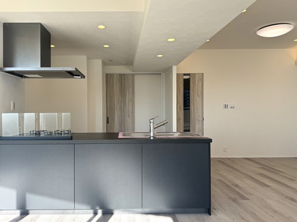 シエルズガーデン エールタワー_対面キッチンの写真