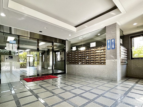 ライオンズマンション渋谷シティ　エントランス