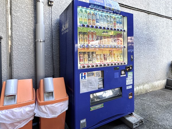 多摩川ハウス　自動販売機