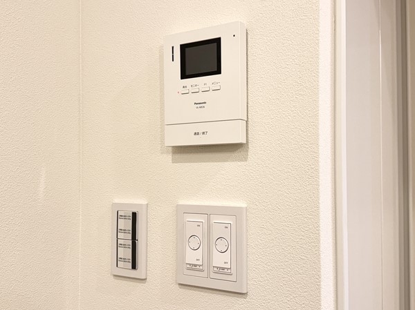 西蒲田スカイハイツ_インターホンの写真 