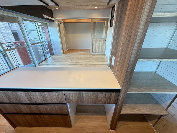 サングリア中目黒_キッチン収納の写真 