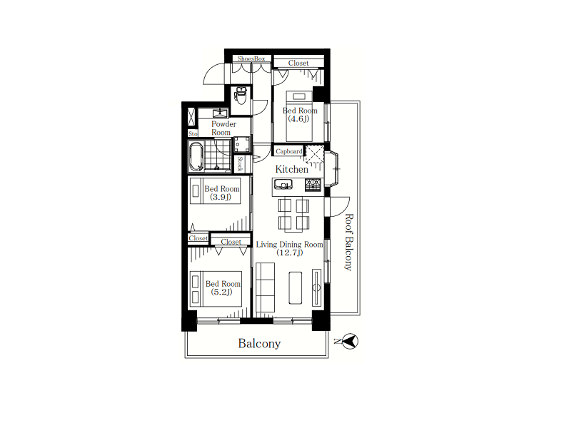 ライオンズマンション西蒲田