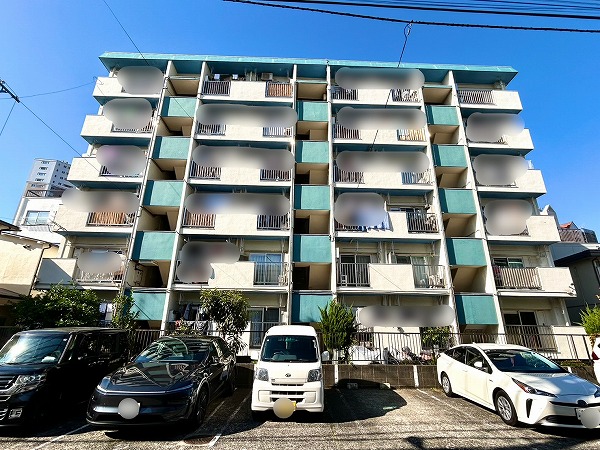 大久保ローヤルコーポ　外観　正面