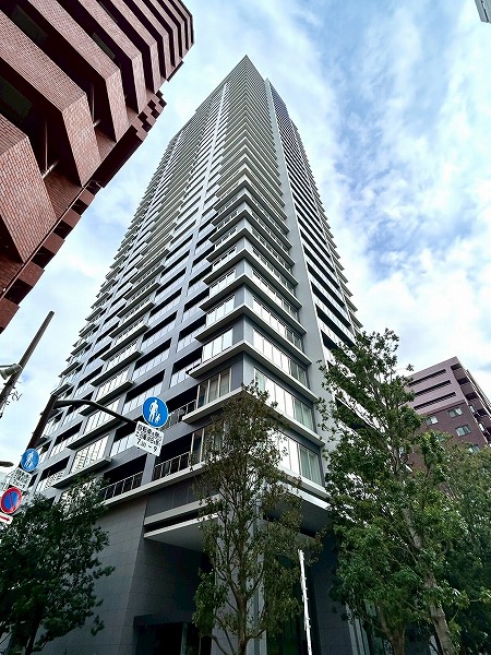 クラッシィタワー新宿御苑　外観2