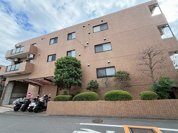 マイキャッスル二子玉川園　外観　サイド