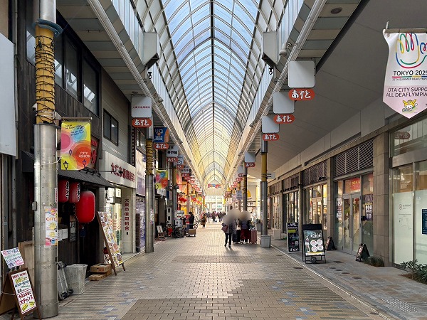 京急蒲田駅周辺