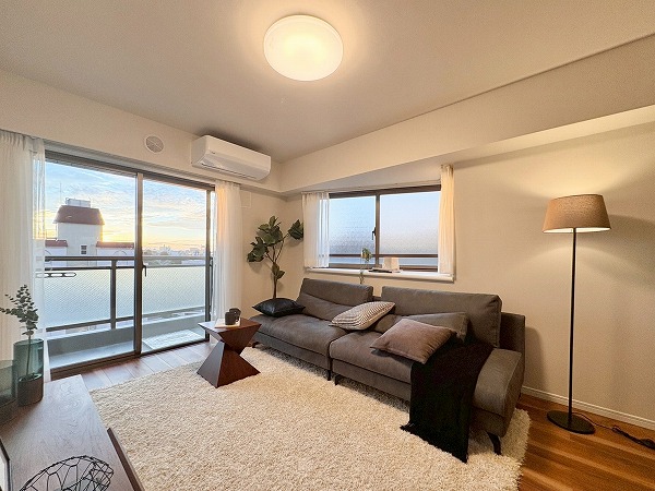 朝日ツイン目黒_LDKの写真