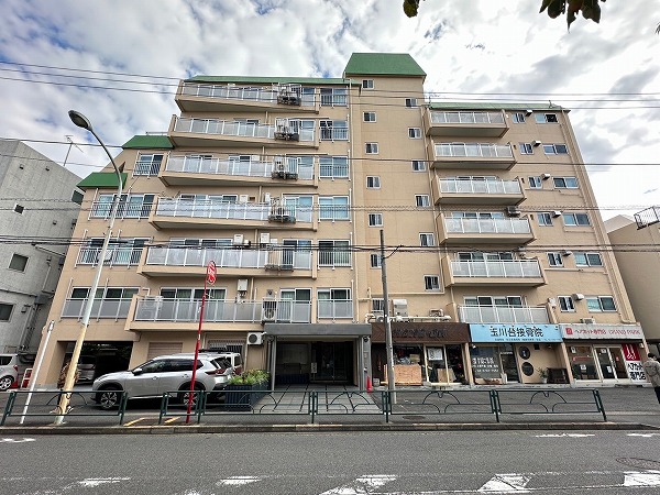 玉川台スカイマンション　外観2