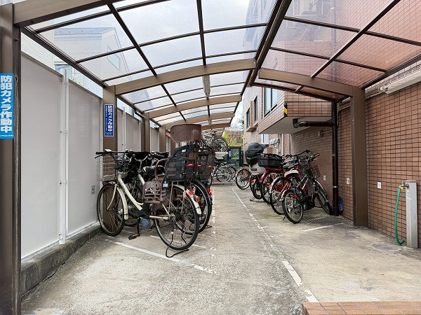 マイキャッスル二子玉川園　駐輪場