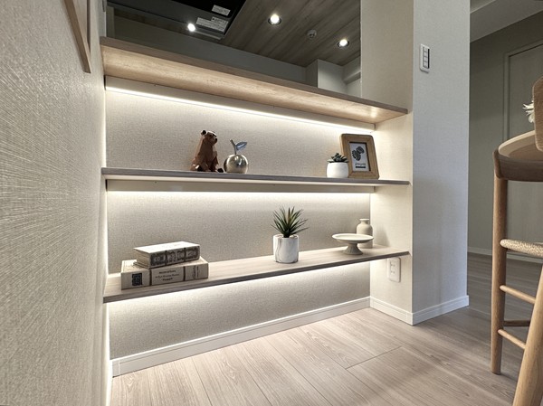 メイツ大森西_カウンター下収納の写真