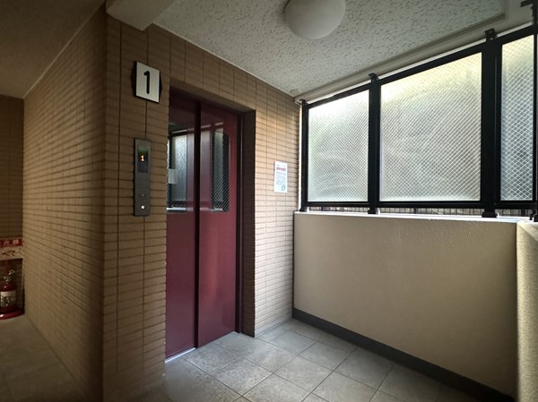 ディナ・スカーラ品川戸越 エレベーター