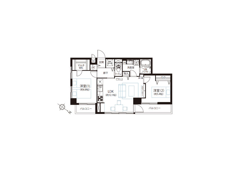 ライオンズマンション荻窪第2
