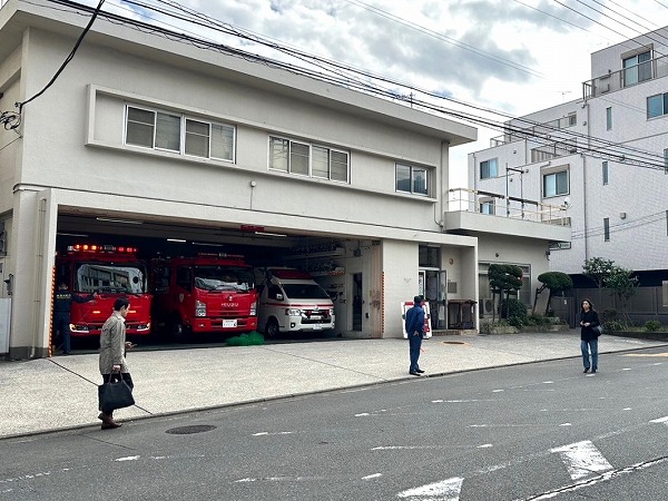 東京消防庁 玉川消防署 用賀出張所