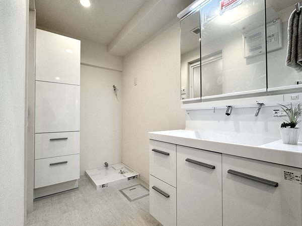 蒲田グリーンパーク_洗面室の写真