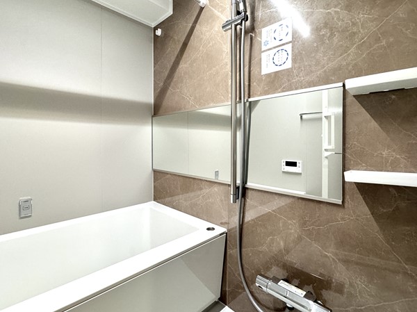 朝日白金台マンション_浴室の写真