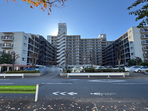 多摩川ハウス　外観1