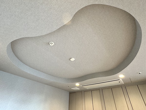 六本木ヒルズレジデンス_天井の写真