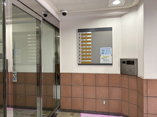 エクセルダイア大森　エントランスホール