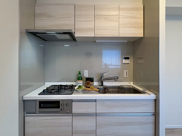 松濤ホームズ_キッチンの写真