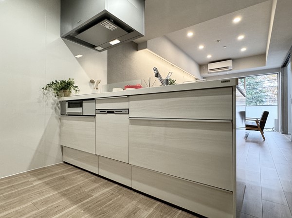 オーベル三軒茶屋dR_システムキッチンの写真