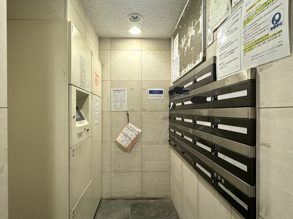 ディナ・スカーラ品川戸越 メールコーナー