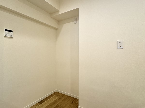 西蒲田スカイハイツ_冷蔵庫置き場の写真 