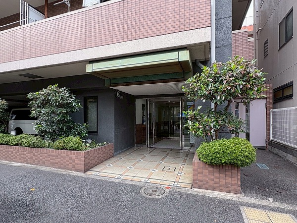 エクセルダイア大森　アプローチ