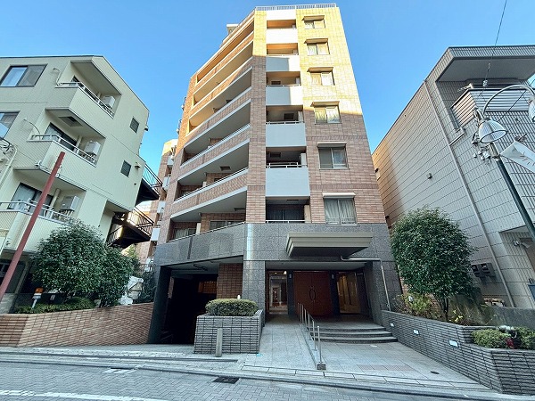 ジェイパーク文京白山 外観 正面