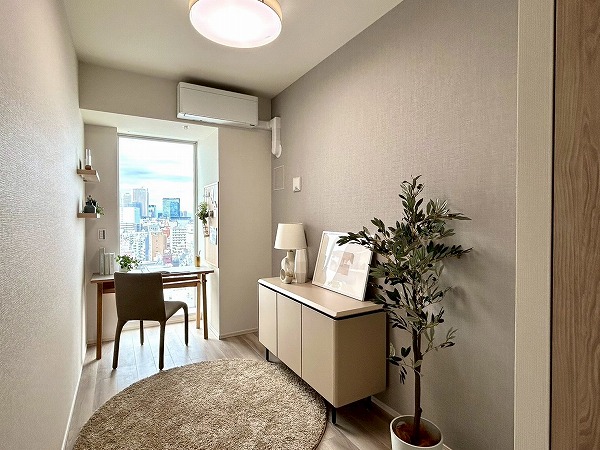 クラッシィタワー新宿御苑_コンパクトな洋室の写真