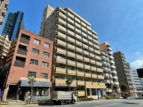 ライオンズプラザ池尻大橋 外観1