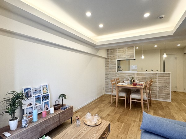 西蒲田スカイハイツ_LDKの写真3 