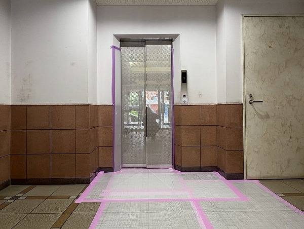 エクセルダイア大森　エレベーターホール
