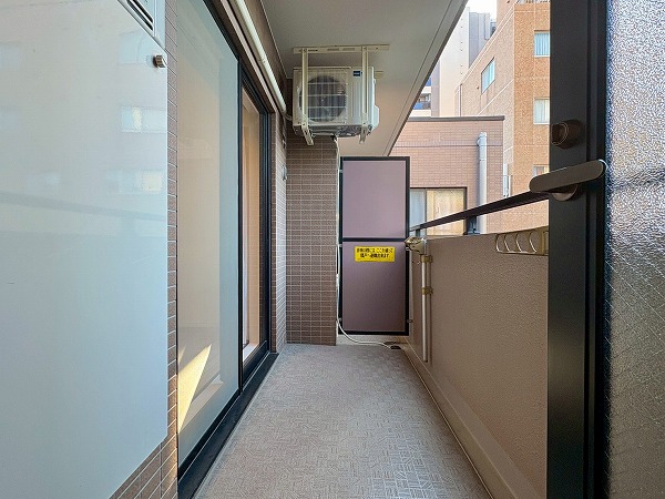 松濤ホームズ_バルコニーの写真