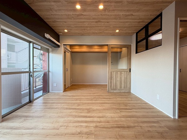 サングリア中目黒_リビング前の写真 