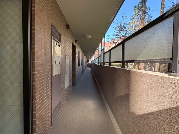 松濤ホームズ 共用廊下