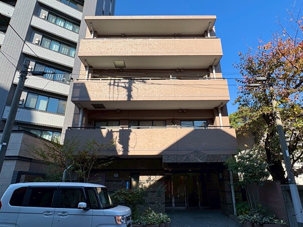 松濤ホームズ 外観 正面