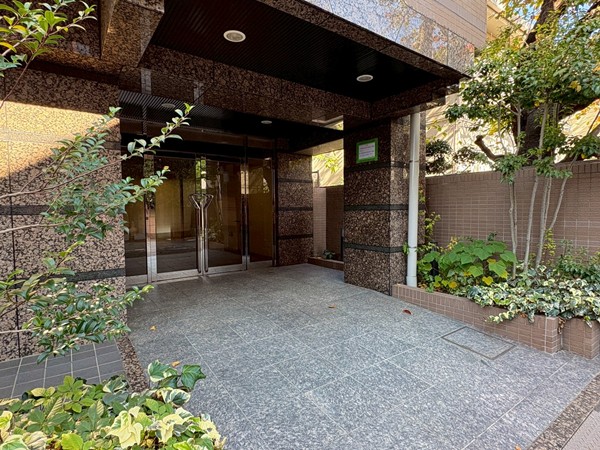 松濤ホームズ アプローチ