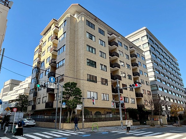 ルミナス一番町　外観　横から